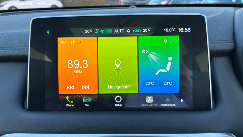 MG Hs 1.5 T-GDI Exclusive 5dr DCT Petrol Hatchback